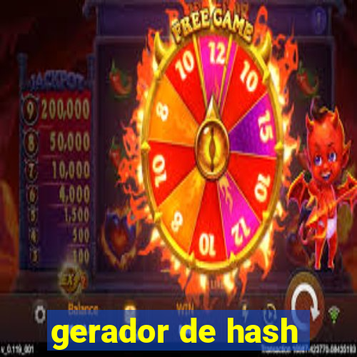 gerador de hash